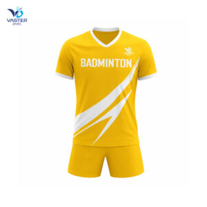 Custom Badminton Shirts and Shorts