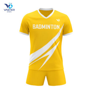 Custom Badminton Shirts & Shorts – Built for Your Team