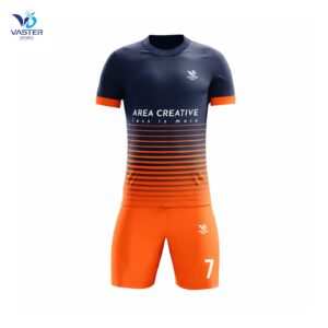 custom football shirts and shorts