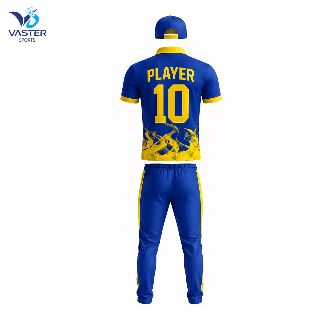 custom cricket team uniform