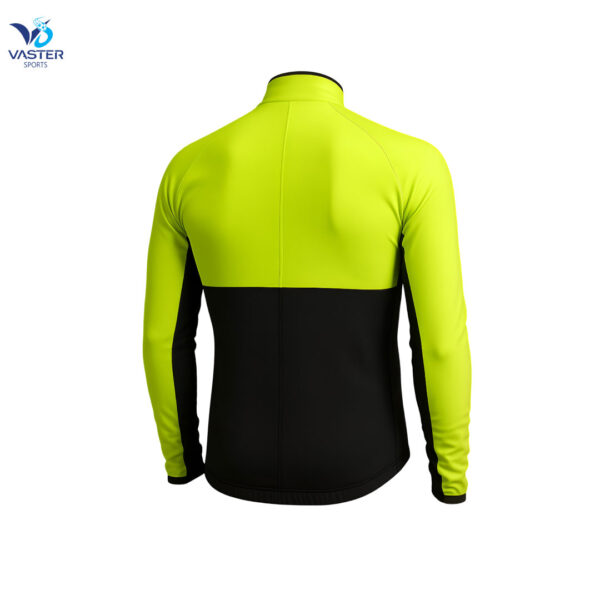 Custom Cycling Jacket – Windproof, Waterproof & Breathable - Image 3