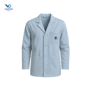 men’s scrub jacket