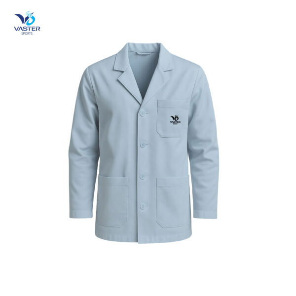 men’s scrub jacket