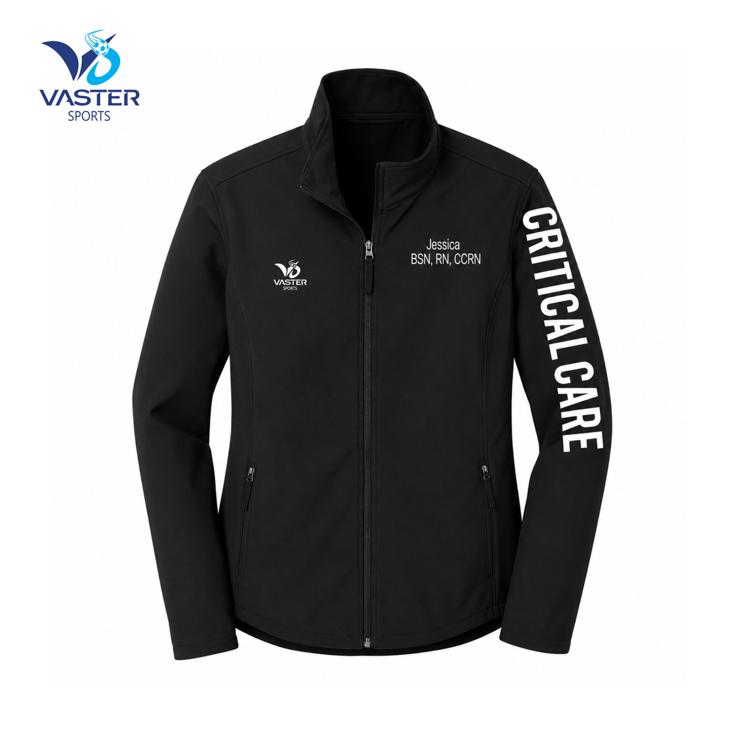 Women’s Printed Nurse Jacket