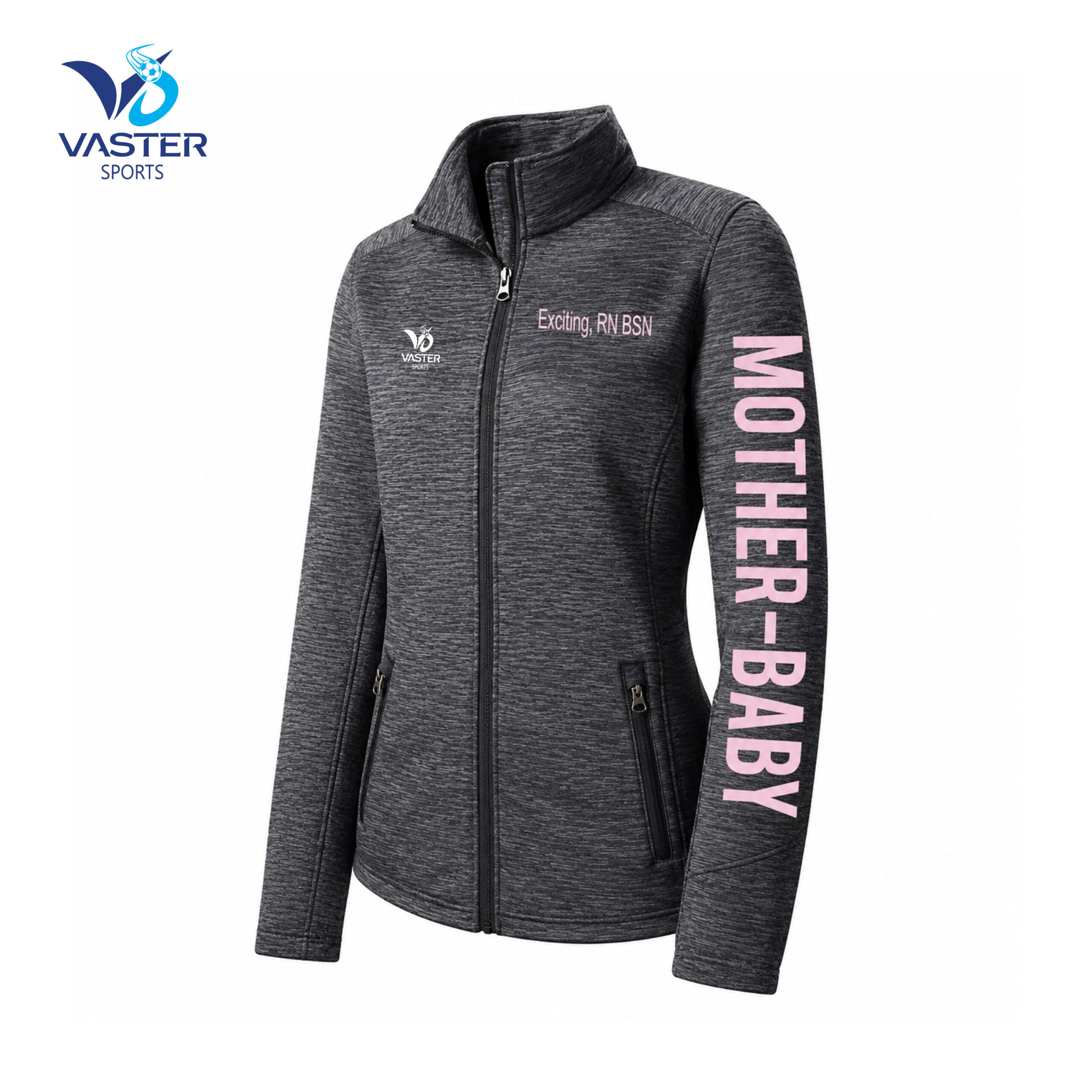 Women’s Printed Healthcare Jacket