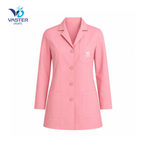 women lab coat