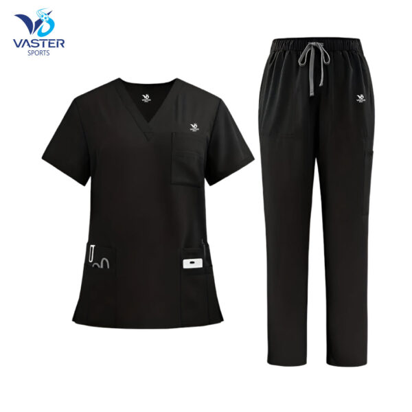 Women’s Medical Scrub Set