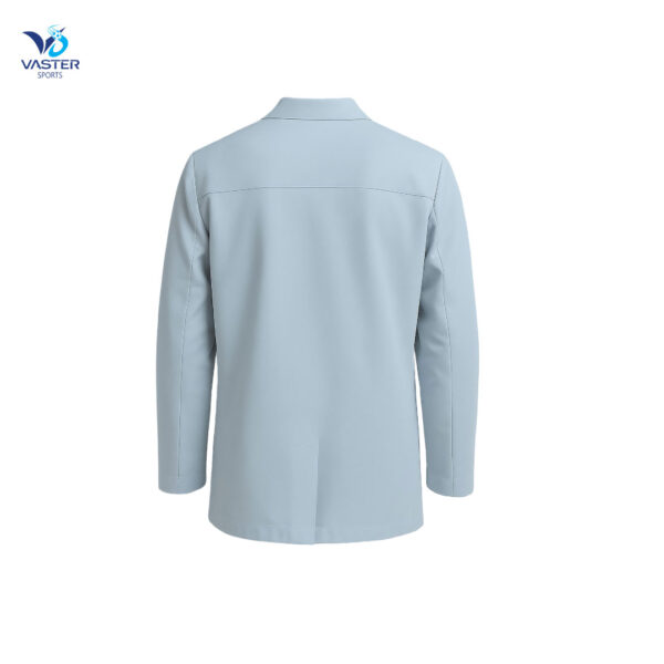 men’s scrub jacket