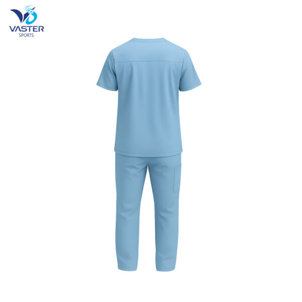 Custom Men’s Nursing Scrubs – Comfortable Medical Wear - Image 3