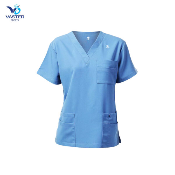 Custom Women’s Nurse Scrub Set – Functional Medical Uniform - Image 2