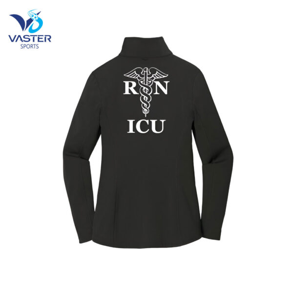 Women’s Printed Medical Jacket