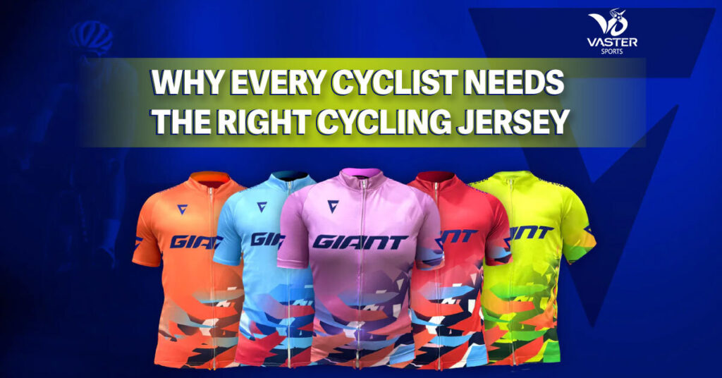 Why Every Cyclist Needs the Right Cycling Jersey