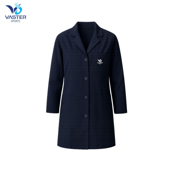 Custom Doctor Coat for Men – Professional Medical Wear