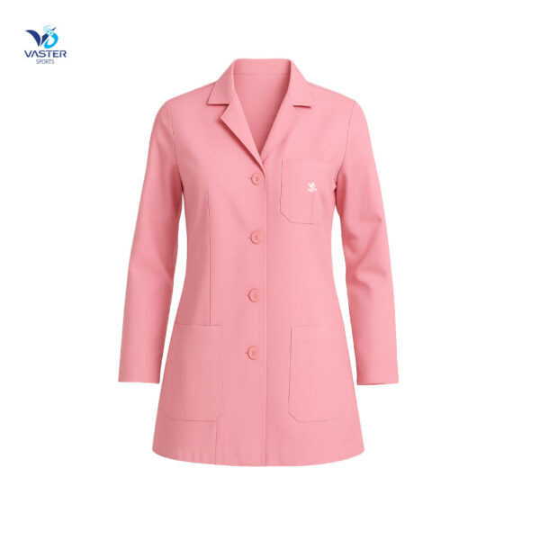 women lab coat
