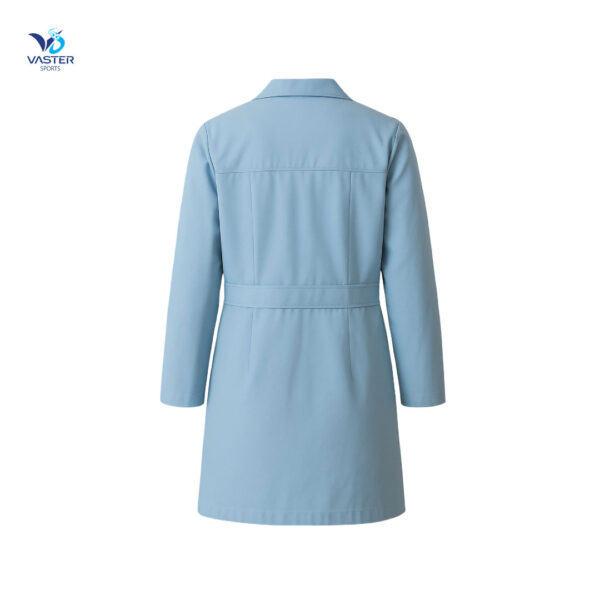 Custom Lab Coat for Women – Professional & Durable - Image 3