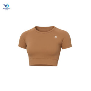 Women’s Long Sleeve Crop Top