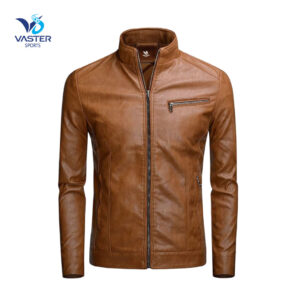 Shearling Leather Jacket for Men