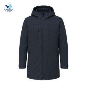 Insulated Long Jacket for Men | Warmth with Modern Design