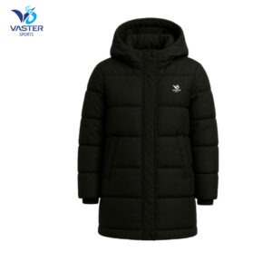 Long Puffer Jacket for Men