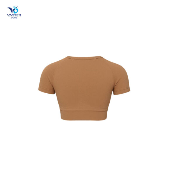 Custom Women’s Long Sleeve Crop Top – Performance Meets Style - Image 3