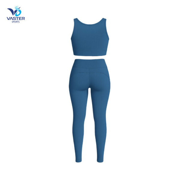Custom Seamless Leggings Set for Women – Smooth, Stylish & Supportive - Image 3