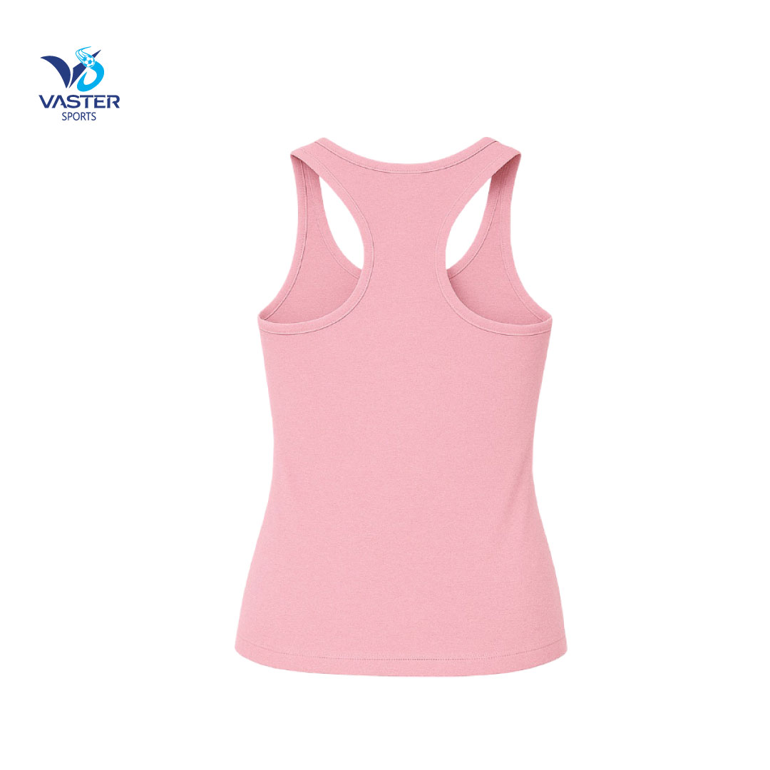 Custom Women Gym Tank Top – Breathable Stretch-Fit Activewear - Image 3