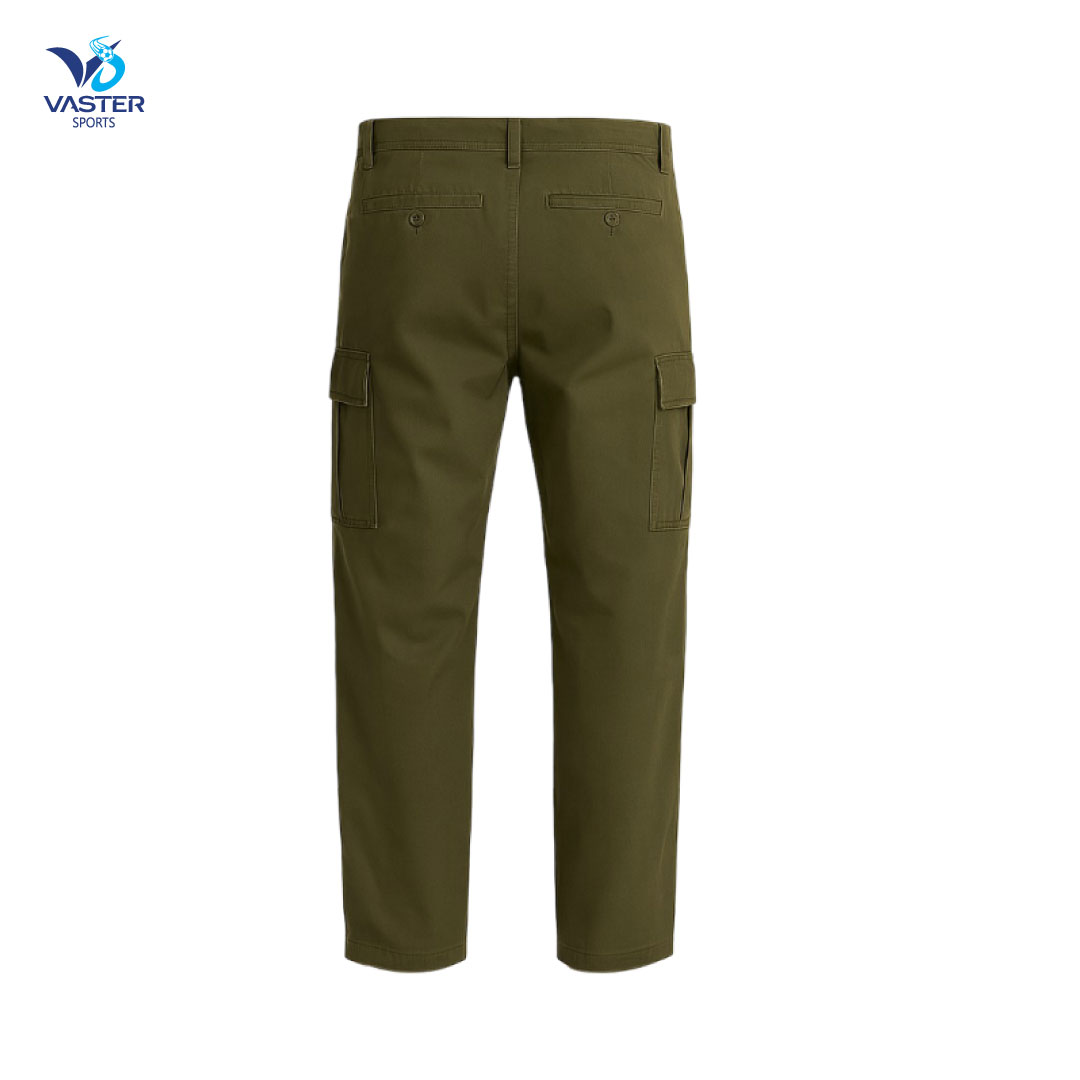 Custom Men’s Cargo Pant – Stylish Comfort with Utility Pockets - Image 3
