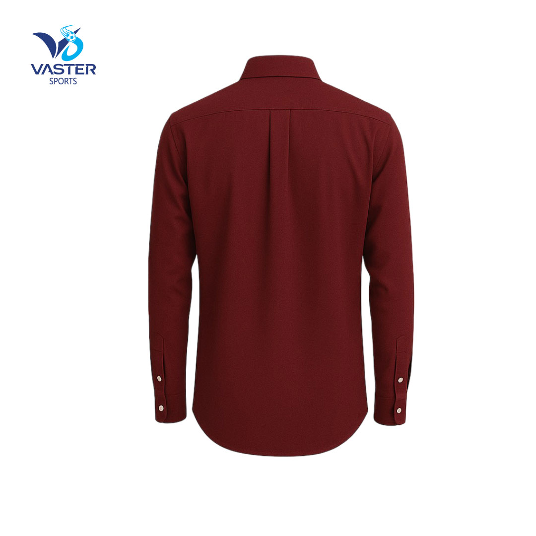 Custom Oxford Full Sleeve Shirt for Men – Classic Casual Elegance - Image 3