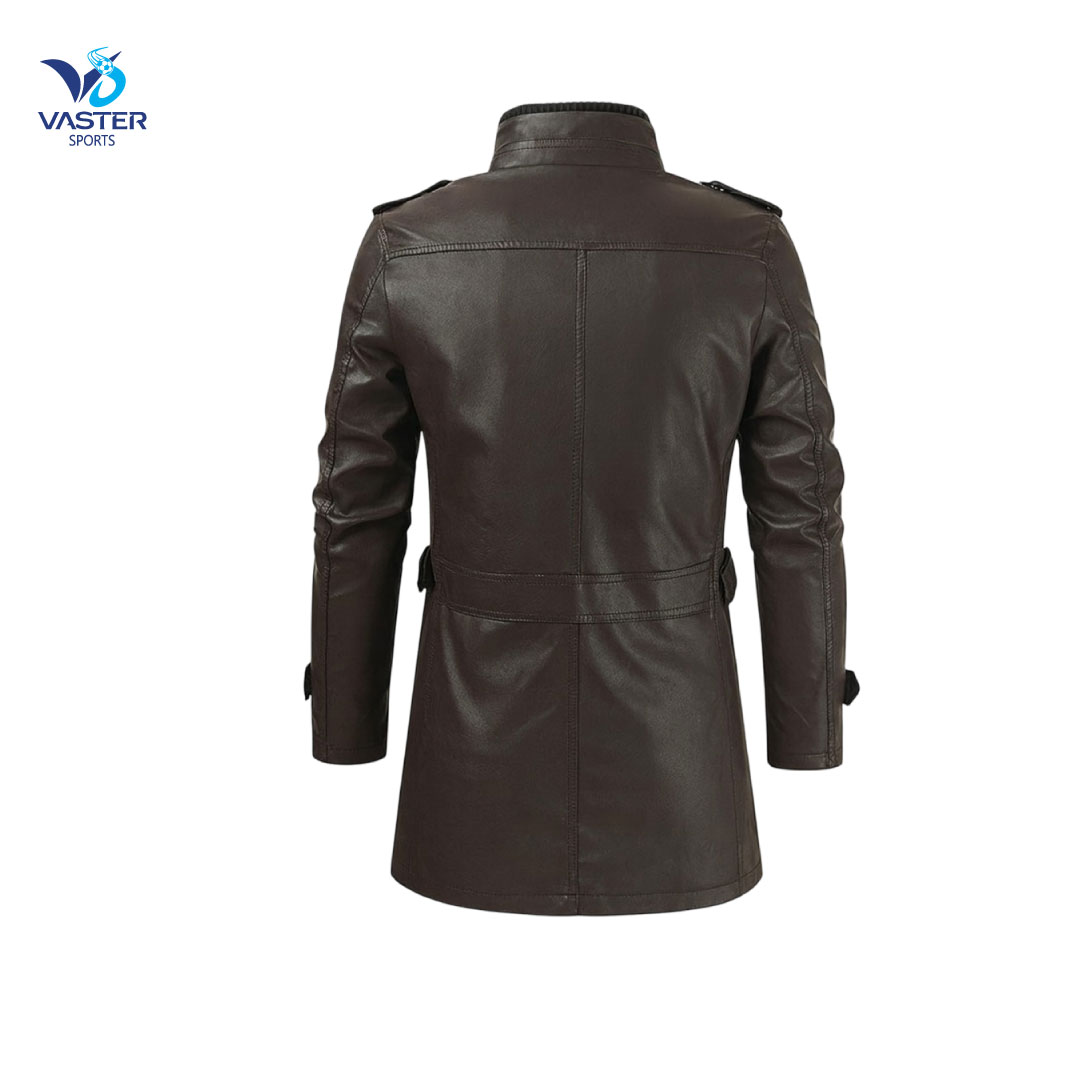 Vintage Leather Coat for Men