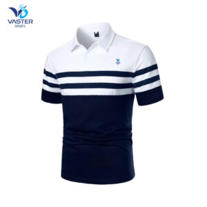 classic cotton polo shirt for men