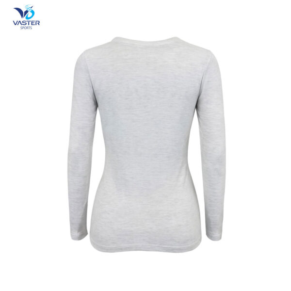 Custom Women’s Long Sleeve Underscrub – Flexible & Lightweight - Image 3