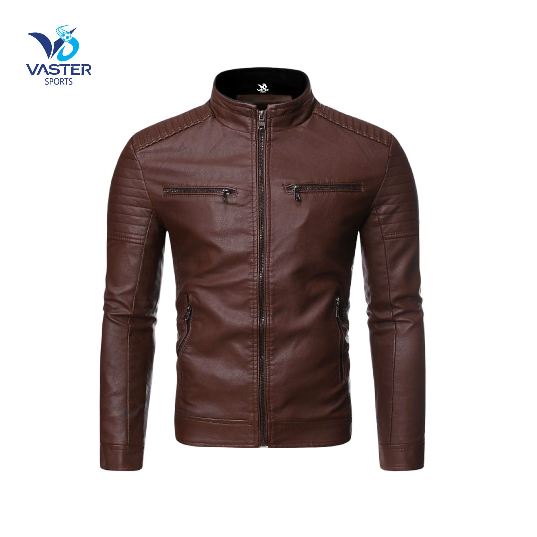 Biker Leather Jacket for Men