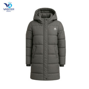 Hooded Puffer Coat for Men
