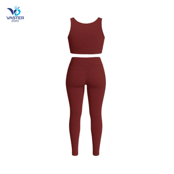 Custom High-Waisted Leggings Set for Women – Confidence Meets Comfort - Image 3