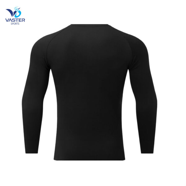Custom Men’s Long Sleeve Rashguard – Full-Protection Training Gear - Image 3
