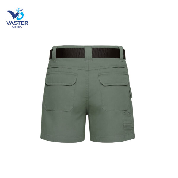 Custom Women’s Workout Cargo Shorts – Utility Style for High Performance - Image 3