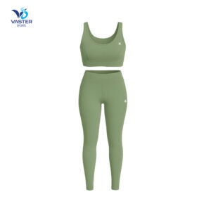 Ribbed Workout Set for Women