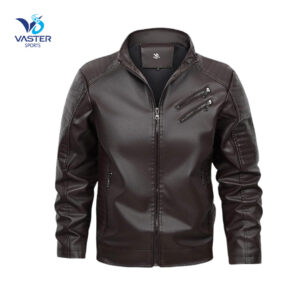 Suede Leather Jacket for Men