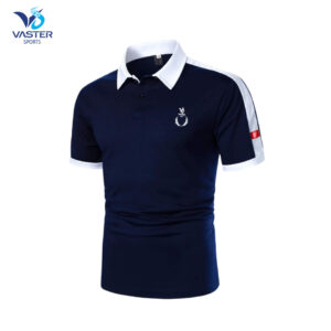 performance polo shirt for men
