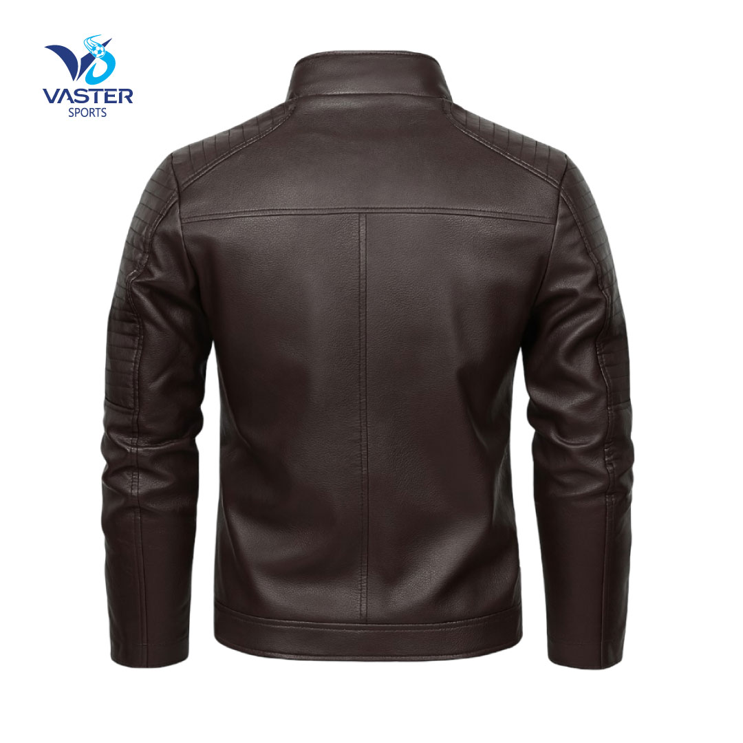 Custom Suede Leather Jacket for Men | Lightweight Casual Elegance - Image 3