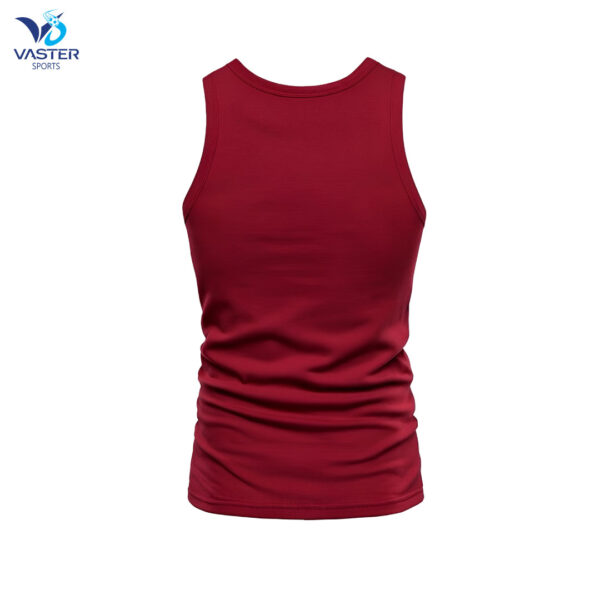Custom Men’s Training Tank Top – Performance-Driven Comfort - Image 3