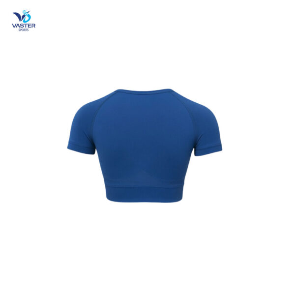 Custom Women’s Workout Crop Top – Lightweight & Supportive - Image 3