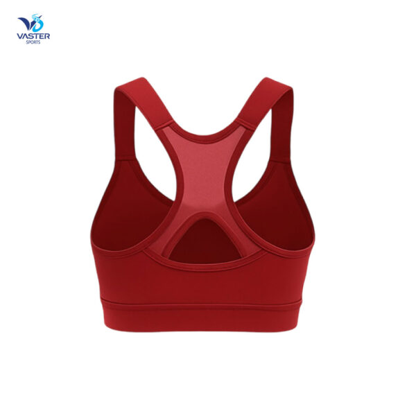 Custom Women’s Yoga Sports Bra – Stretchable & Breathable Comfort - Image 3