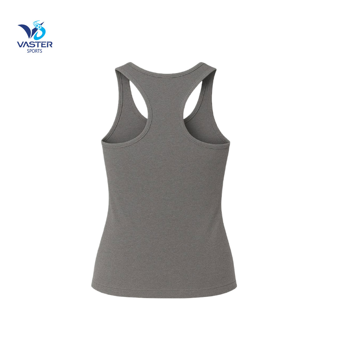 Stylish Women Racerback Tank Top – Breathable, Flexible Gym Top - Image 3