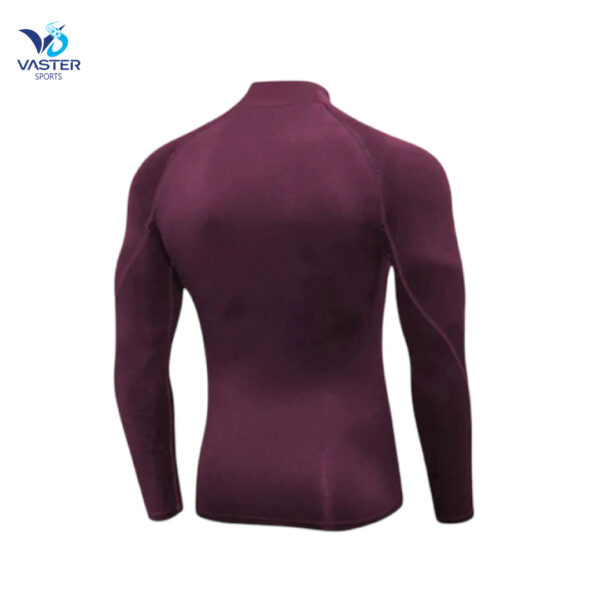Custom Men’s Surf Rashguard – Lightweight Water Performance Shirt - Image 3