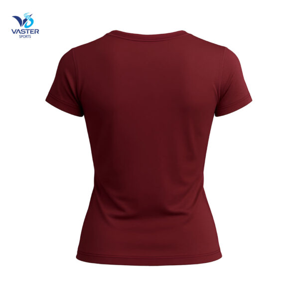 Custom Women’s Active T-Shirt – Ultra-Light Fitness Top for Every Routine - Image 3
