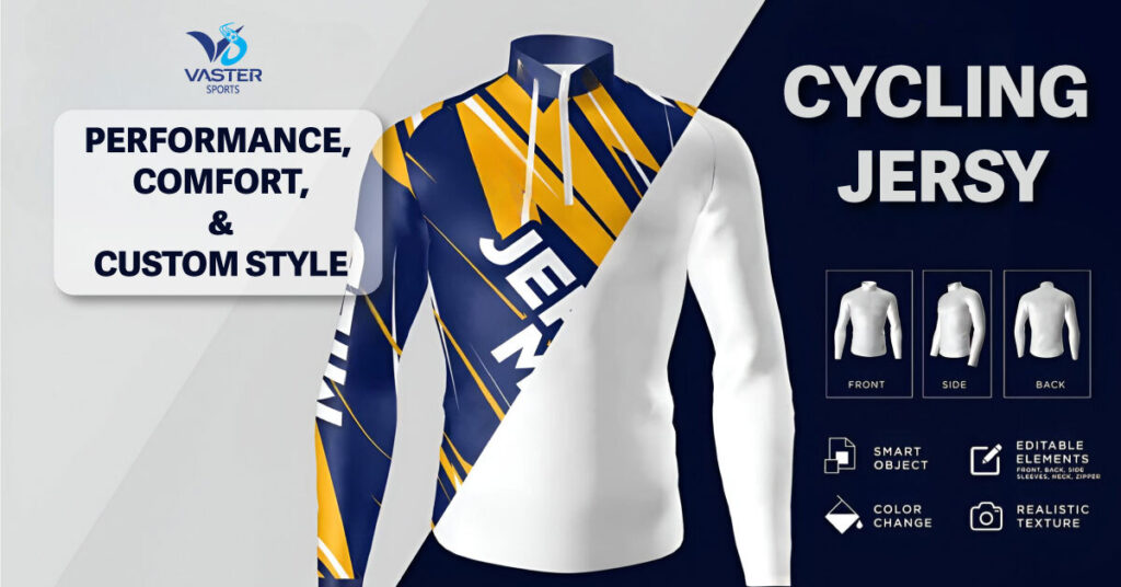 Cycling Jerseys: Performance, Comfort, and Custom Style