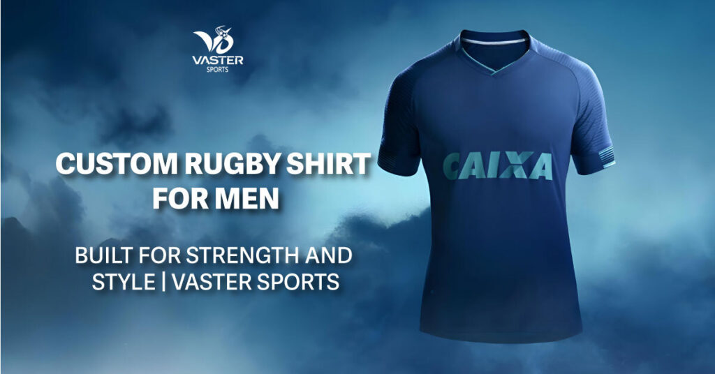 Rugby Shirt for Men: Power, Comfort, and Style in Every Game