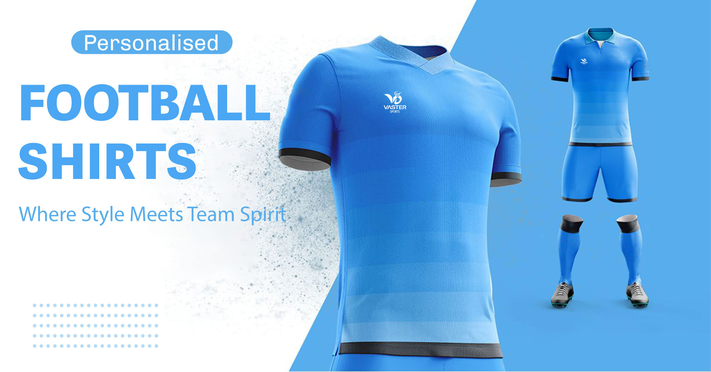 personalised football shirts