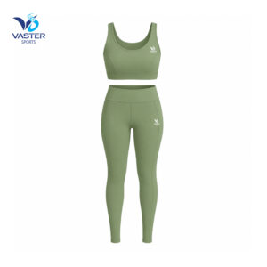 Ribbed Workout Set for Women
